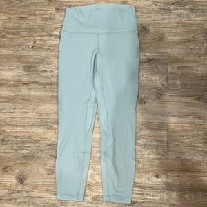 LuluLemon Align. Sage Green. 24 inch Length. 26 inch Waist. Size 8.